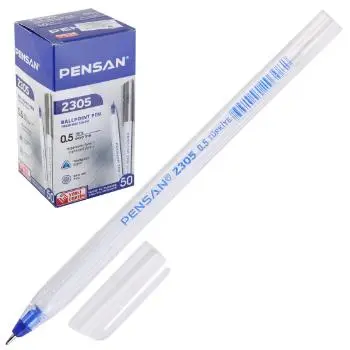 Pensan 2305 | Şarikli Ruçka 0,5 mm Köp Reňkli