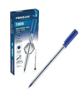 Pensan 1005 | Ballpoint Pen 0.7 mm Blue