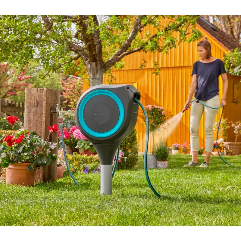 Gardena 18614-20 | ýer üçin awtomat hortum gysgyjy 20m nemes önümi