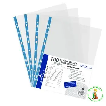 Dolphin | Faýl 60 Mikron Uly Bukja 100 Sany