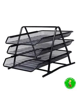 Brendsiz Ýok | Ýatylýan lotok 3 gatly metal tor gara