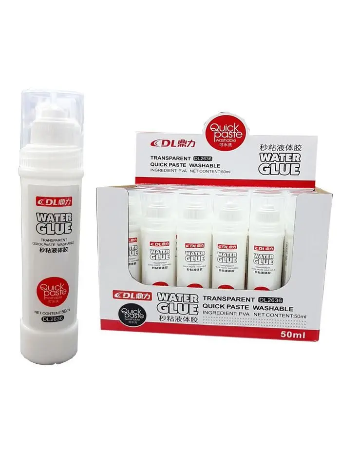 DL DL2636 | PVA Glue 50ml Compact Bottle