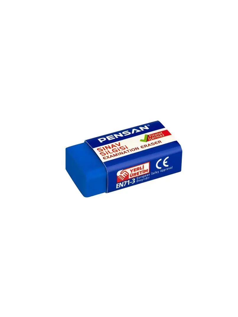 Pensan Sinav Silgisi | Eraser Low Residue