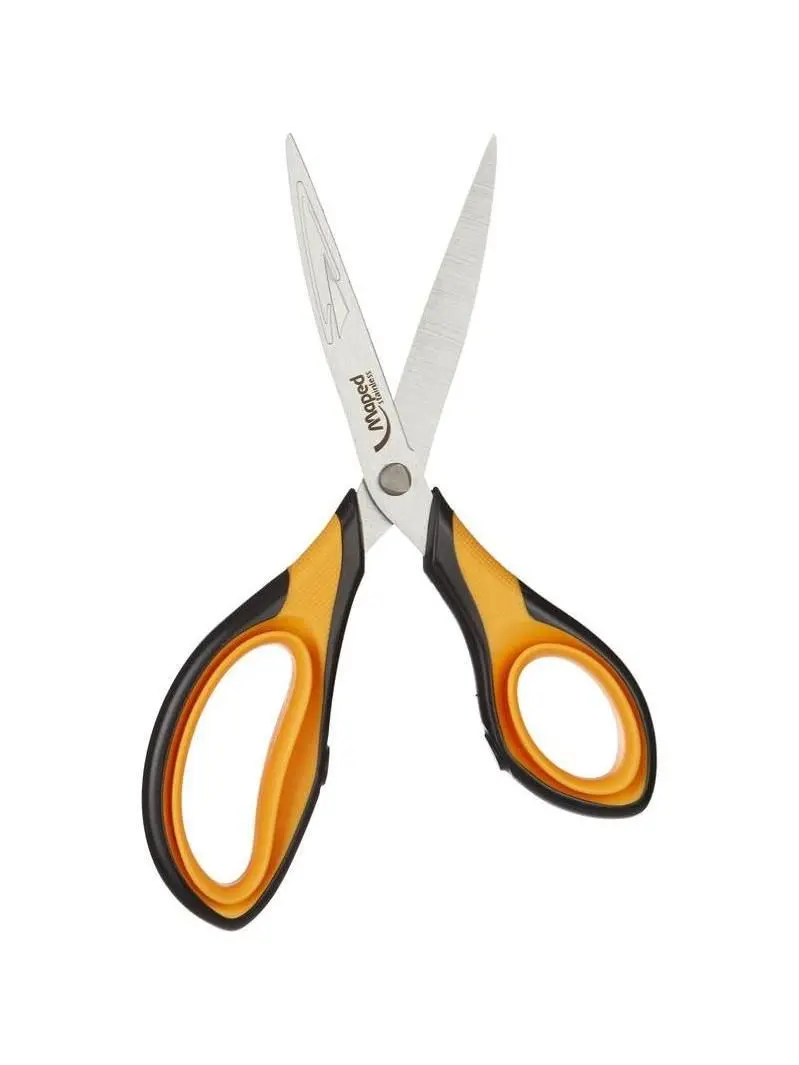 Maped Ultimate 18см 695510 | Офисные ножницы нержавеющая сталь эргономичные