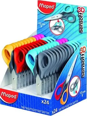 Maped Sensoft 16см 169600 | Ножницы эргономичные мягкая ручка