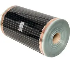 Электрический, пленочный теплый пол ширина 0,50см (1 рулон-75м²)   | 8819890330157