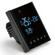 TOL 50 Black | Floor Heating Thermostat Touchscreen 16A 2000000015156
