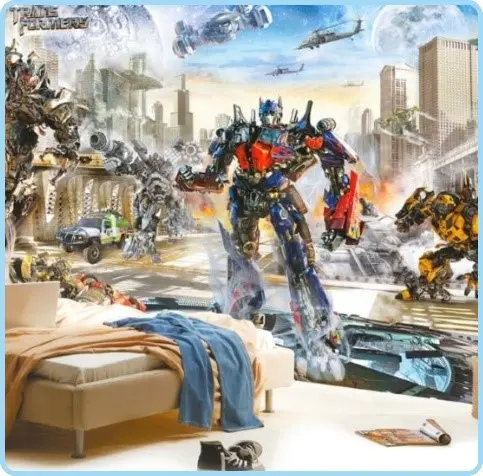 UV-Printed Wall Mural Wallpaper 300x400 cm