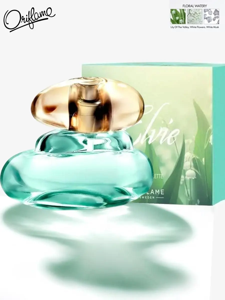ORIFLAME 42502 | Women's Eau de Toilette ELVIE  50 ml