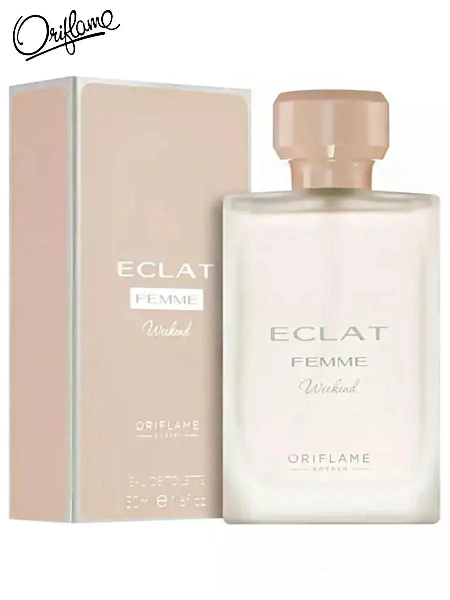 Oriflame 42499 | Eau de Toilette 50ml for Women "Eclat Femme Weekend"
