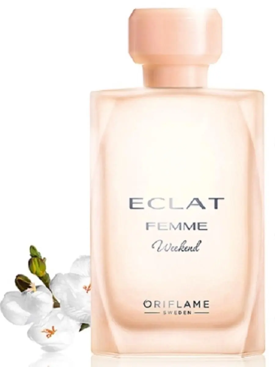 Oriflame 42499 | Eau de Toilette 50ml for Women "Eclat Femme Weekend"