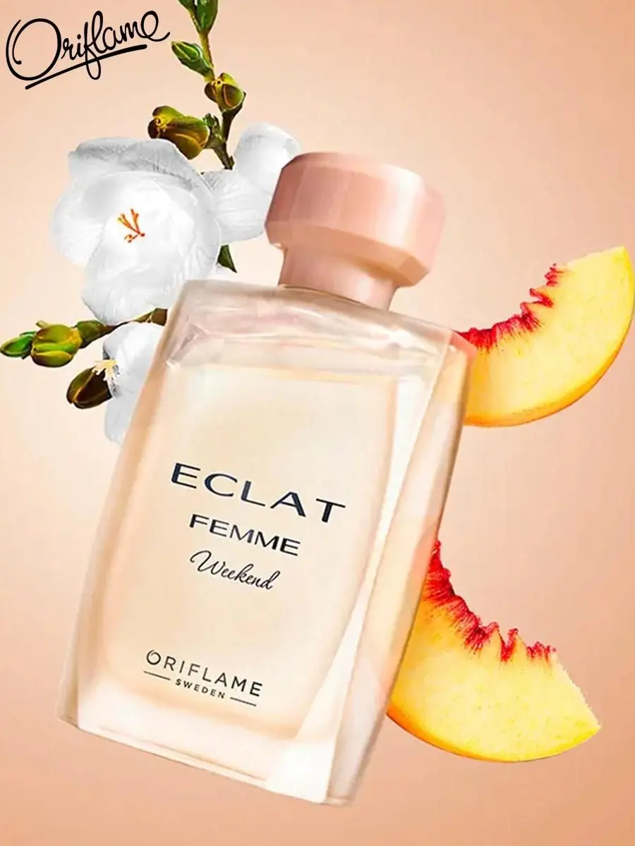 Oriflame 42499 | Eau de Toilette 50ml for Women "Eclat Femme Weekend"