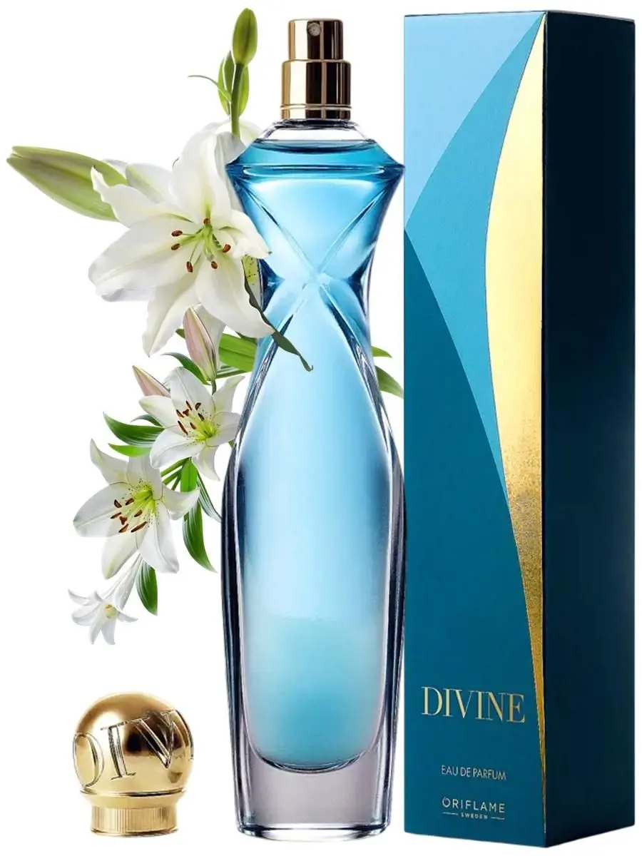 ORIFLAME 38497 | Aýal-gyzlar üçin parfýumeriýa suwy 50 ml  "DIVINE"