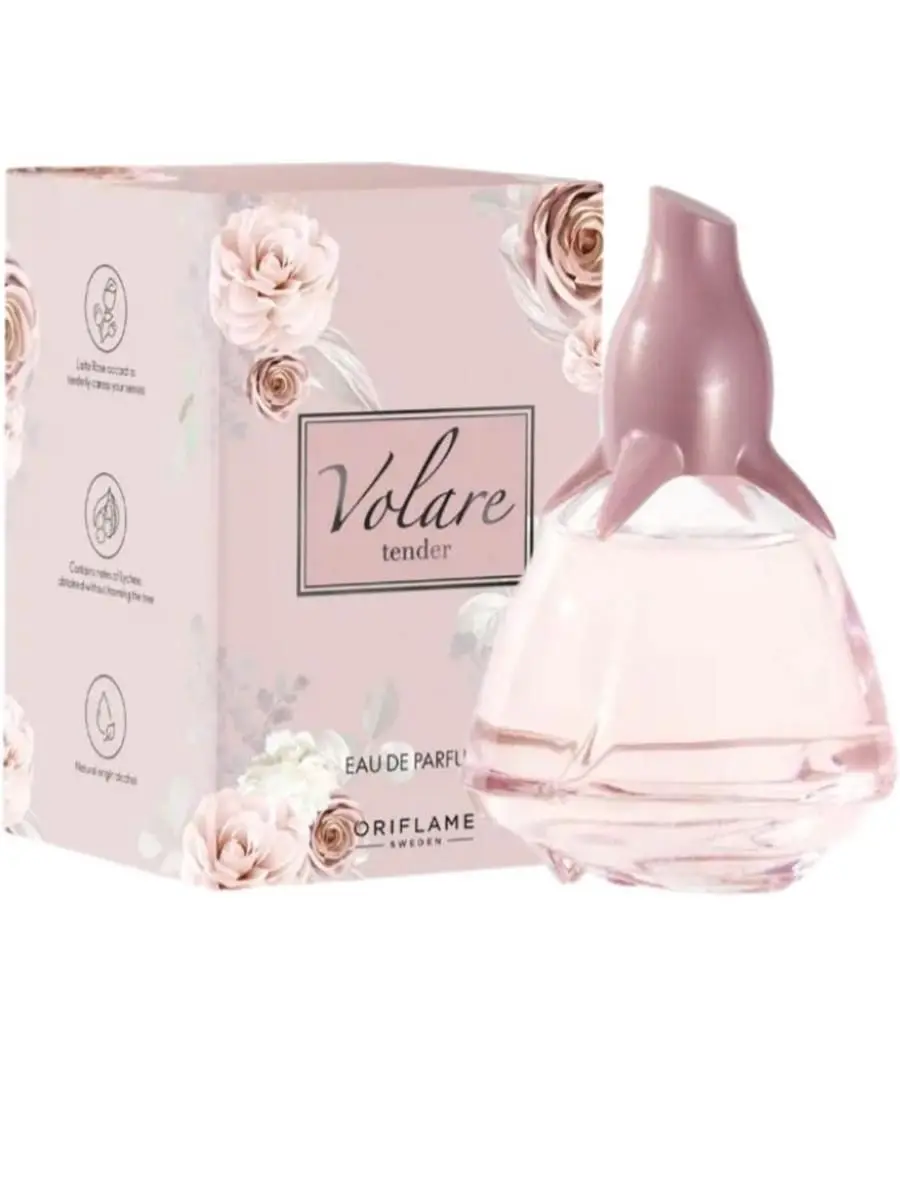 Oriflame 46052 | Eau de Parfum for Women  "Volare Tender" 50 ml