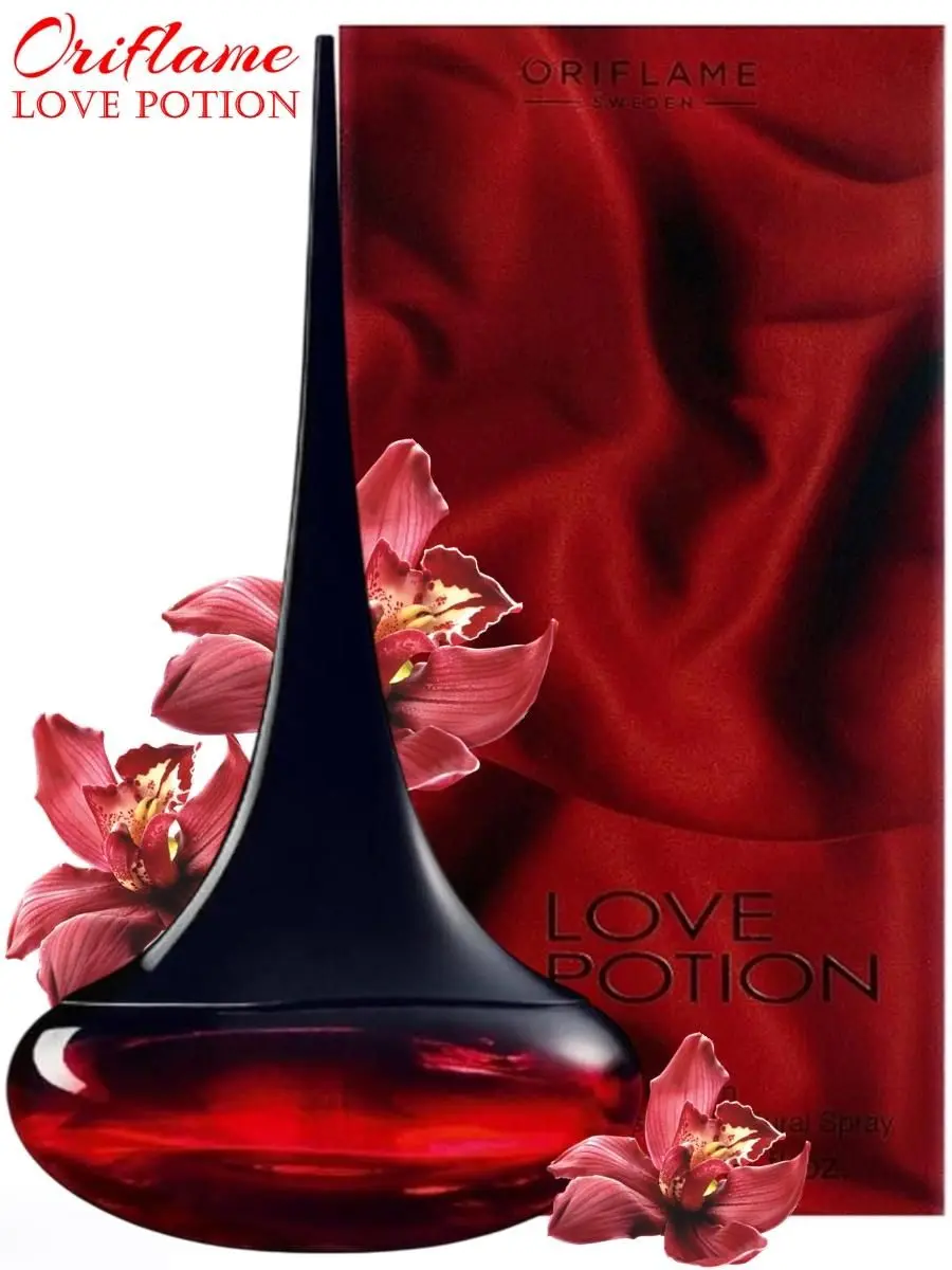 ORIFLAME 42751 | Perfume Eau de Parfum "Love Potion" 50 ml Oriental Fruity Scent