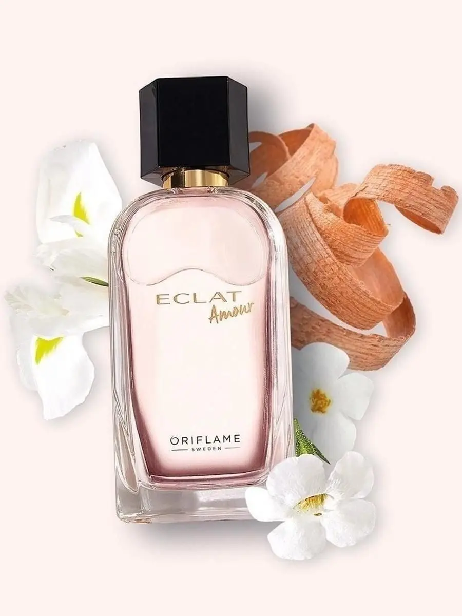 Oriflame 35649 | Туалетная вода женская  "Eclat Amour" 50 мл Белая фиалка