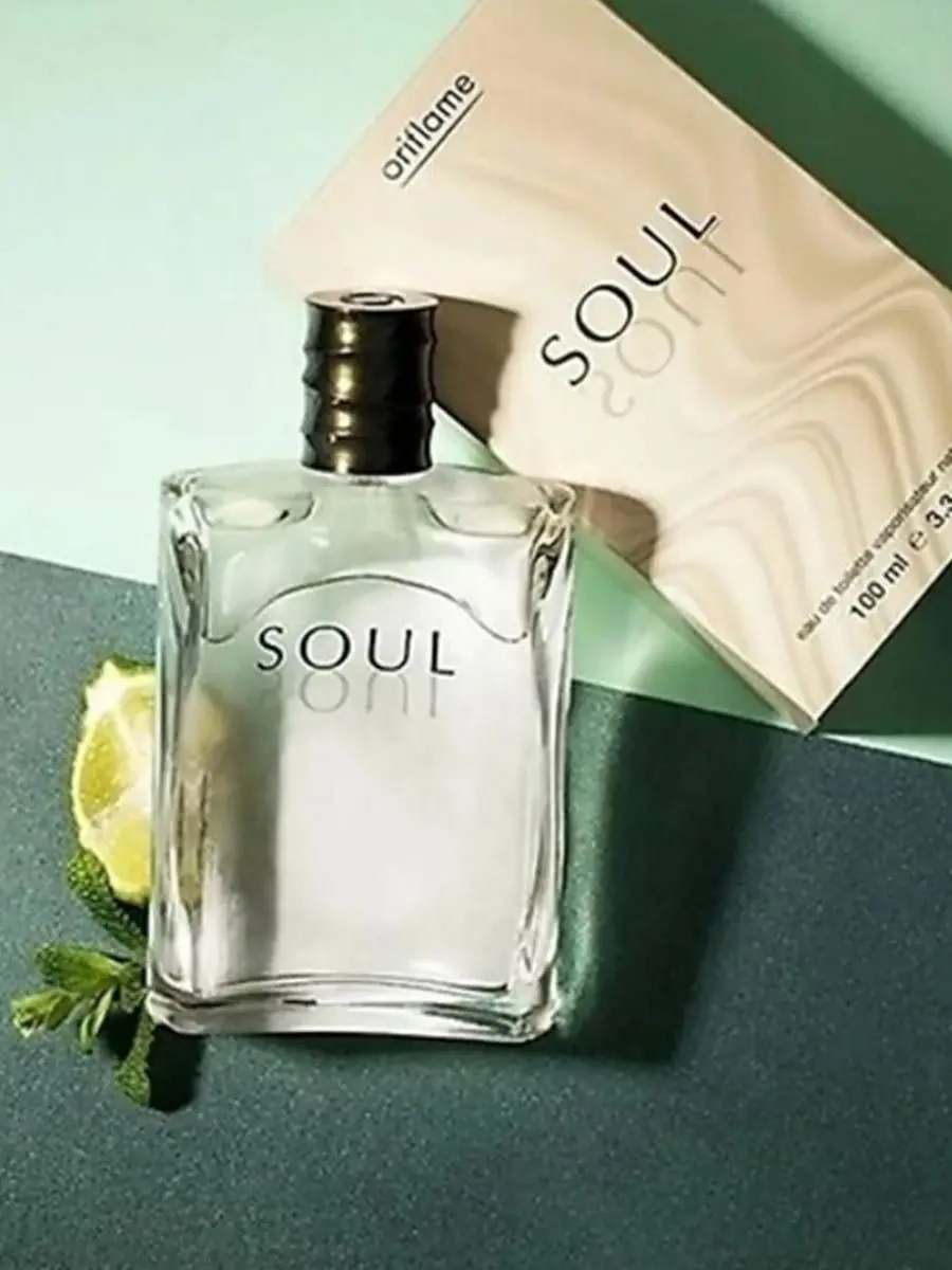 Oriflame 36000 | Туалетная вода для мужчин  "Soul" 100 мл Восточный аромат