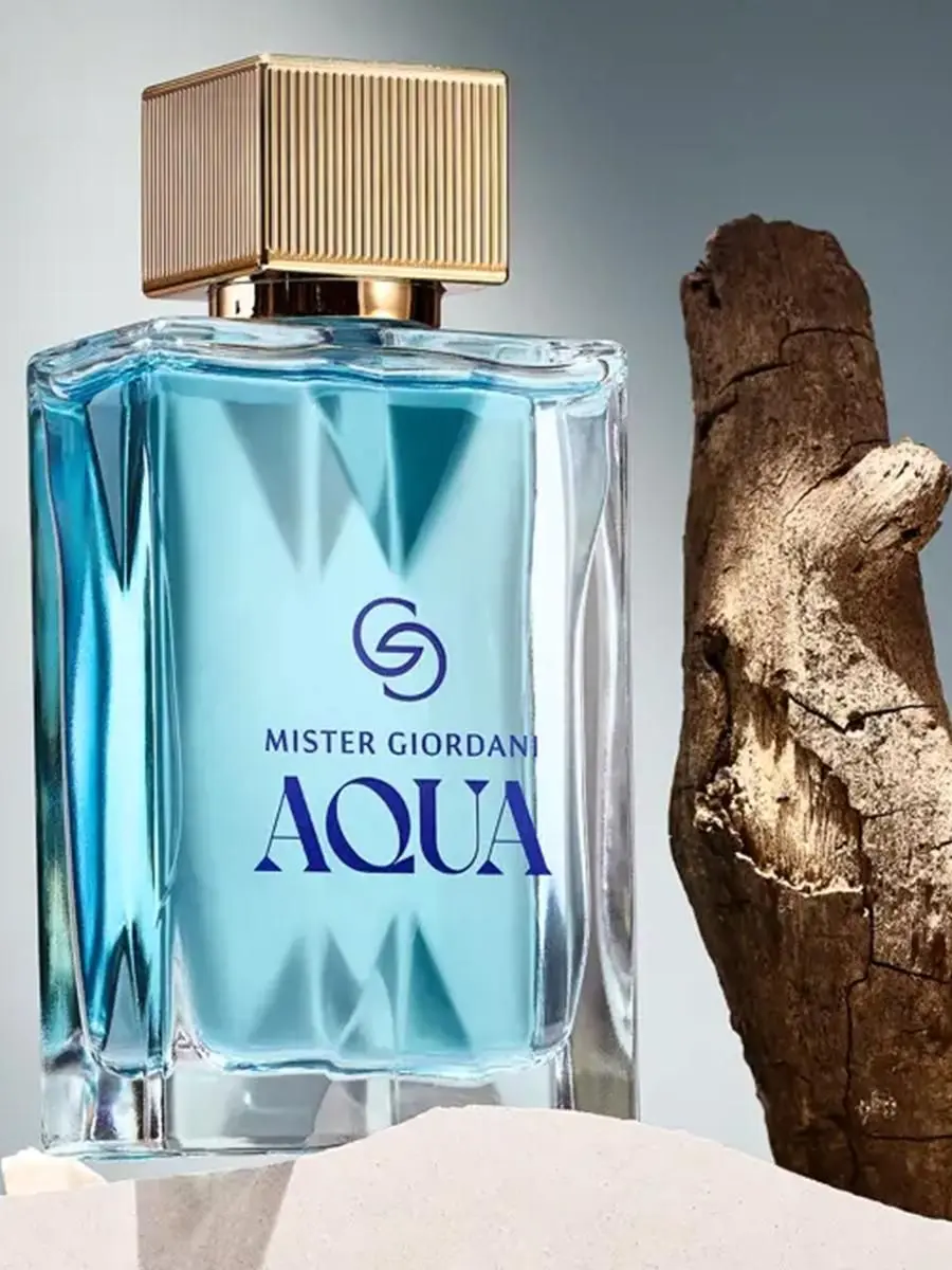 ORIFLAME 47502 | Men's Eau de Parfum  «MISTER GIORDANI AQUA» 75ml