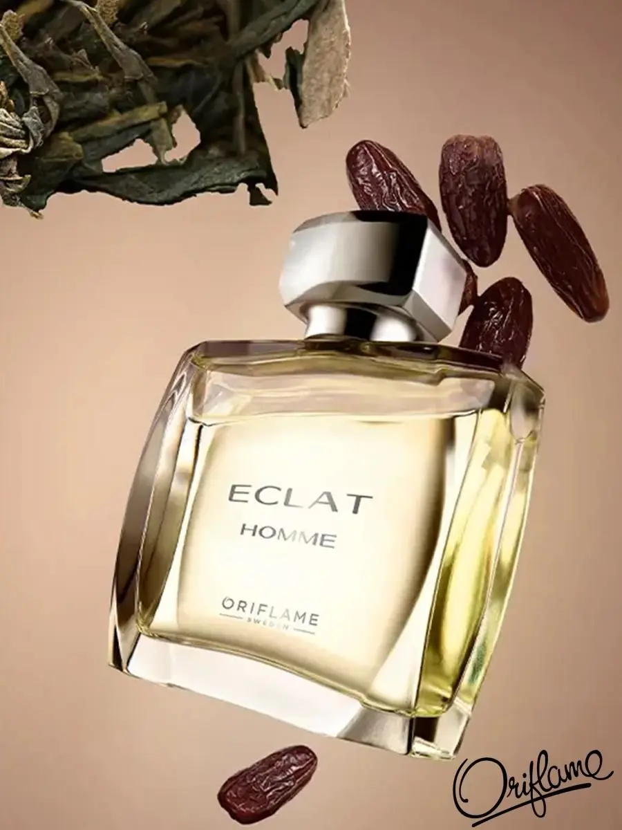 ORIFLAME 42864 | Туалетная вода для мужчин  ECLAT HOMME 75 мл Цитрусовый аромат
