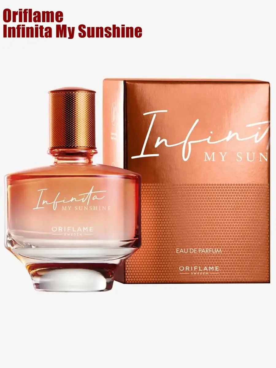 ORIFLAME 44315 | Aýal-gyzlar üçin parfýumeriýa suwy "Infinita My Sunshine" 50 ml