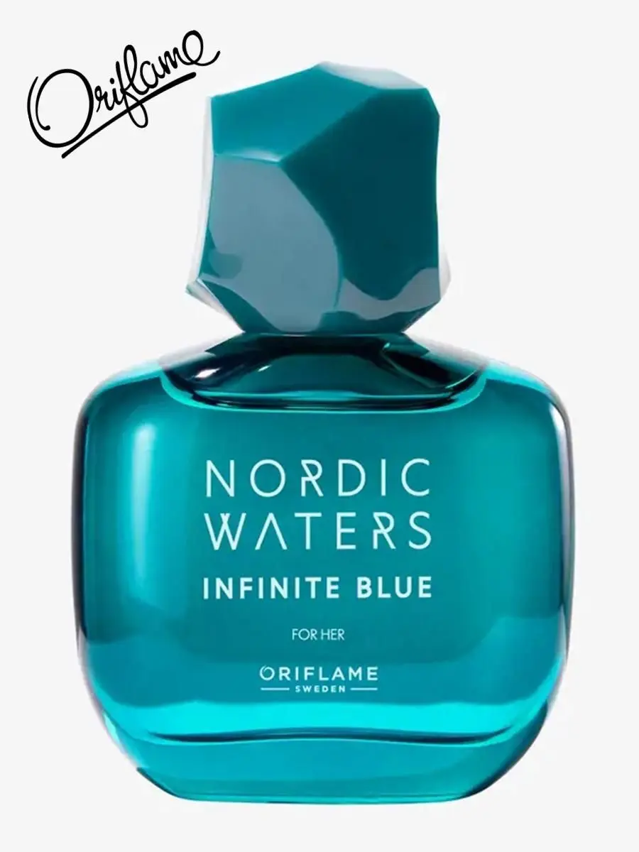 ORIFLAME 46648 | Women's Eau de Parfum Aquatic Floral 50 ml