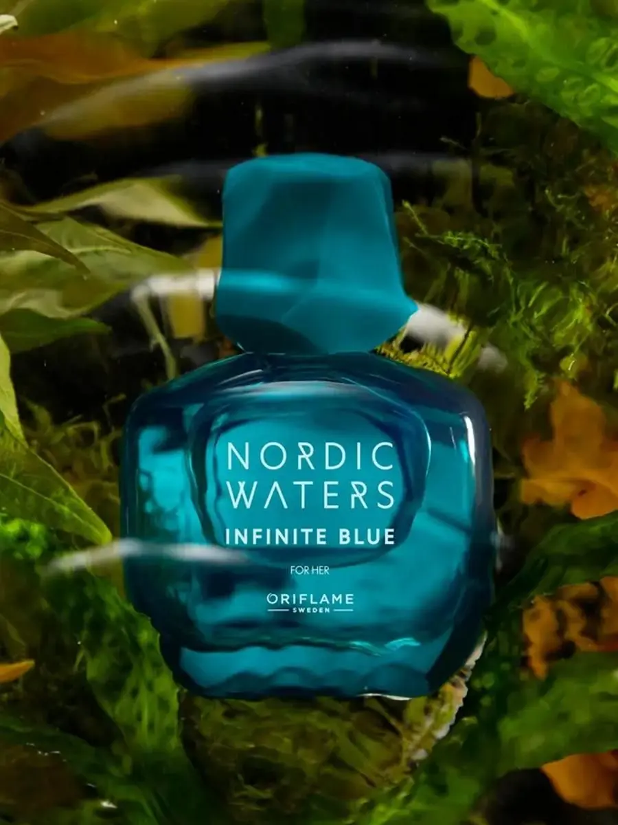 ORIFLAME 46648 | Women's Eau de Parfum Aquatic Floral 50 ml