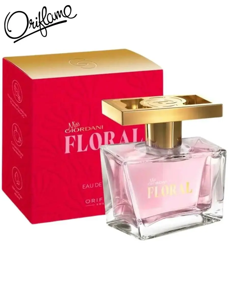Oriflame 47514 | Парфюмерная вода для женщин «Miss Giordani Floral» 50 мл Цветочный