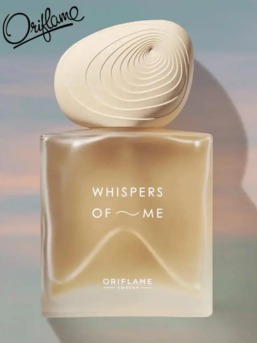 ORIFLAME 40809 | Parfumeriýa suwy «WHISPERS OF ME» 50 ml, uzak dowamly gül-muskusly