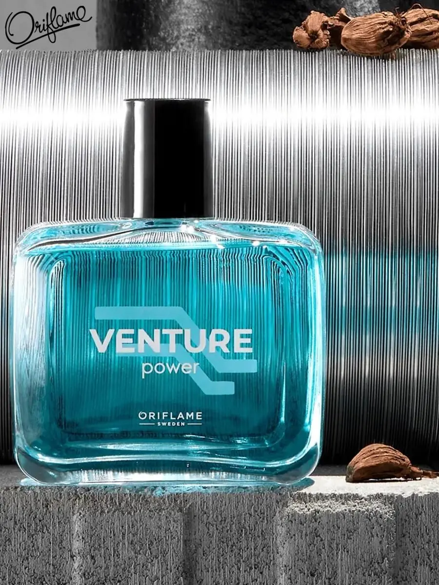 ORIFLAME 44308 | Erkekler üçin Parfyum suwy  "VENTURE POWER" 75 ml
