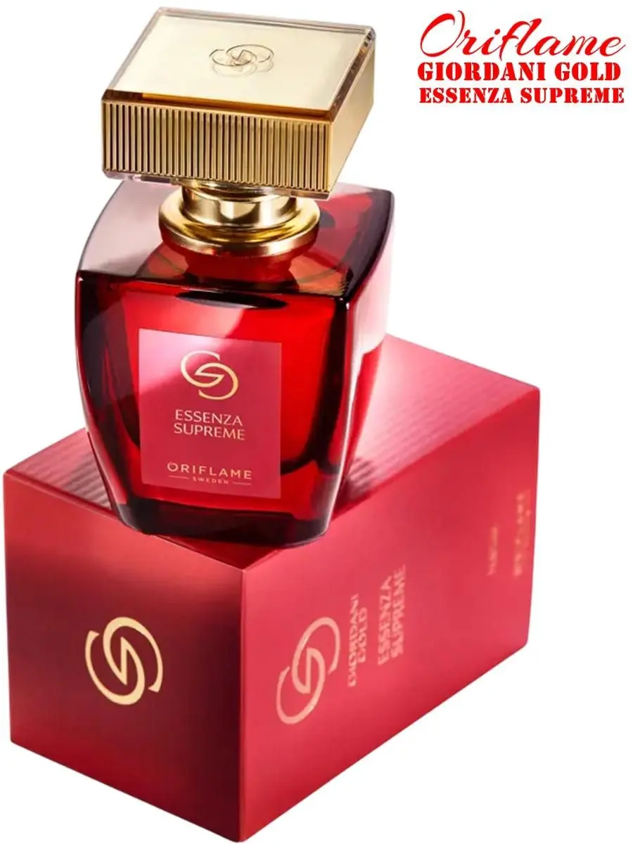 ORIFLAME 40683 | Женские духи «Giordani Gold Essenza Supreme» цветочный аромат 50 мл