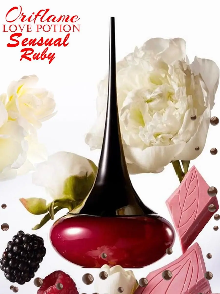 Oriflame 44300 | Парфюмерная вода женская "Love Potion Sensual Ruby" 50 мл