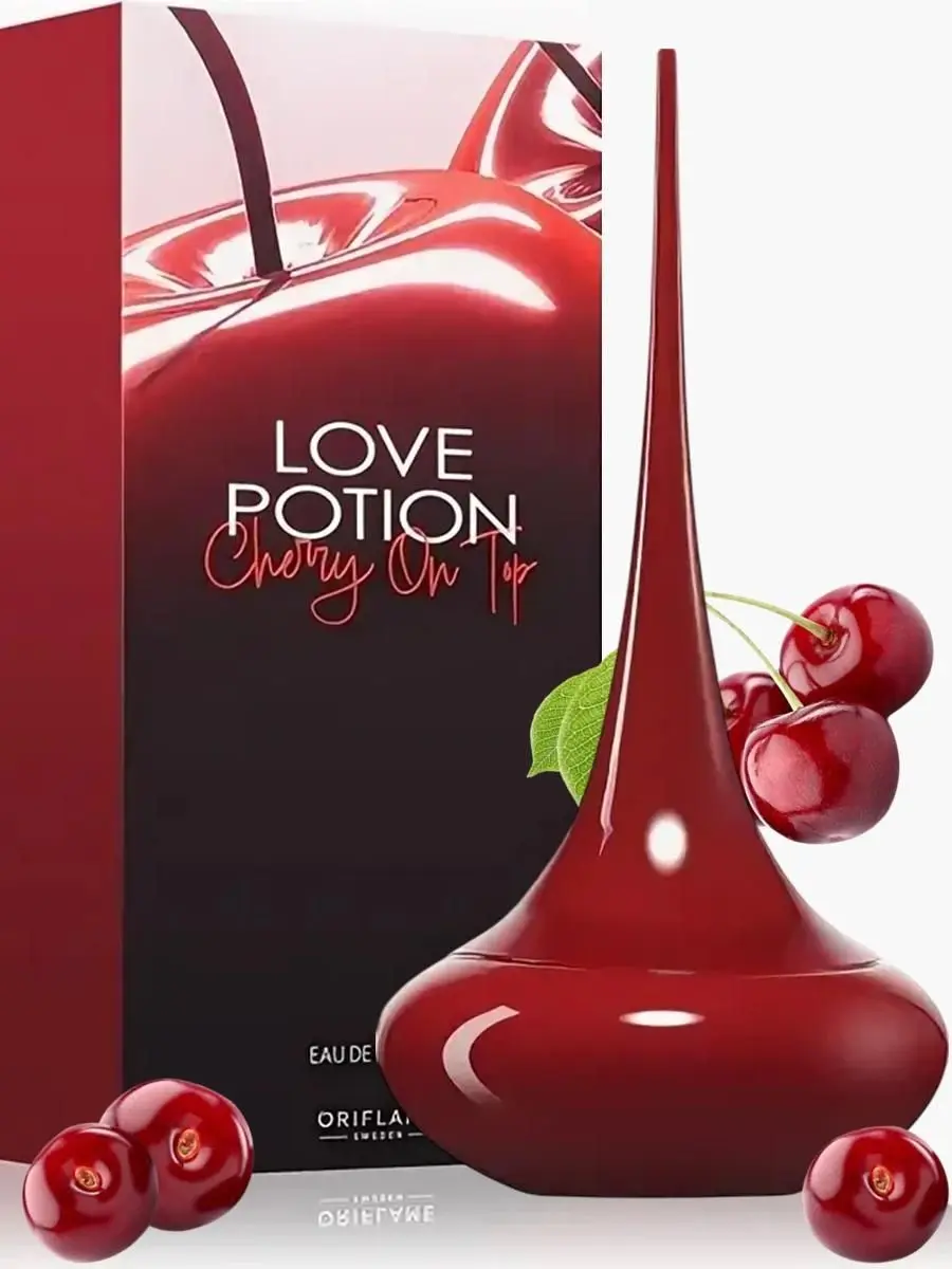 Oriflame 46047 | Женская парфюмерная вода  "LOVE POTION CHERRY on Top"  50 мл