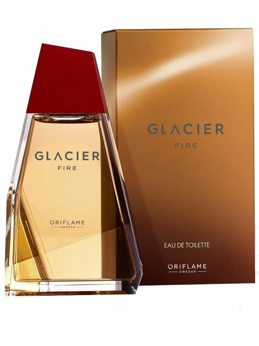ORIFLAME 42739 | Erkekler üçin parfýumeriýa suwy  "GLACIER FIRE" 100 ml