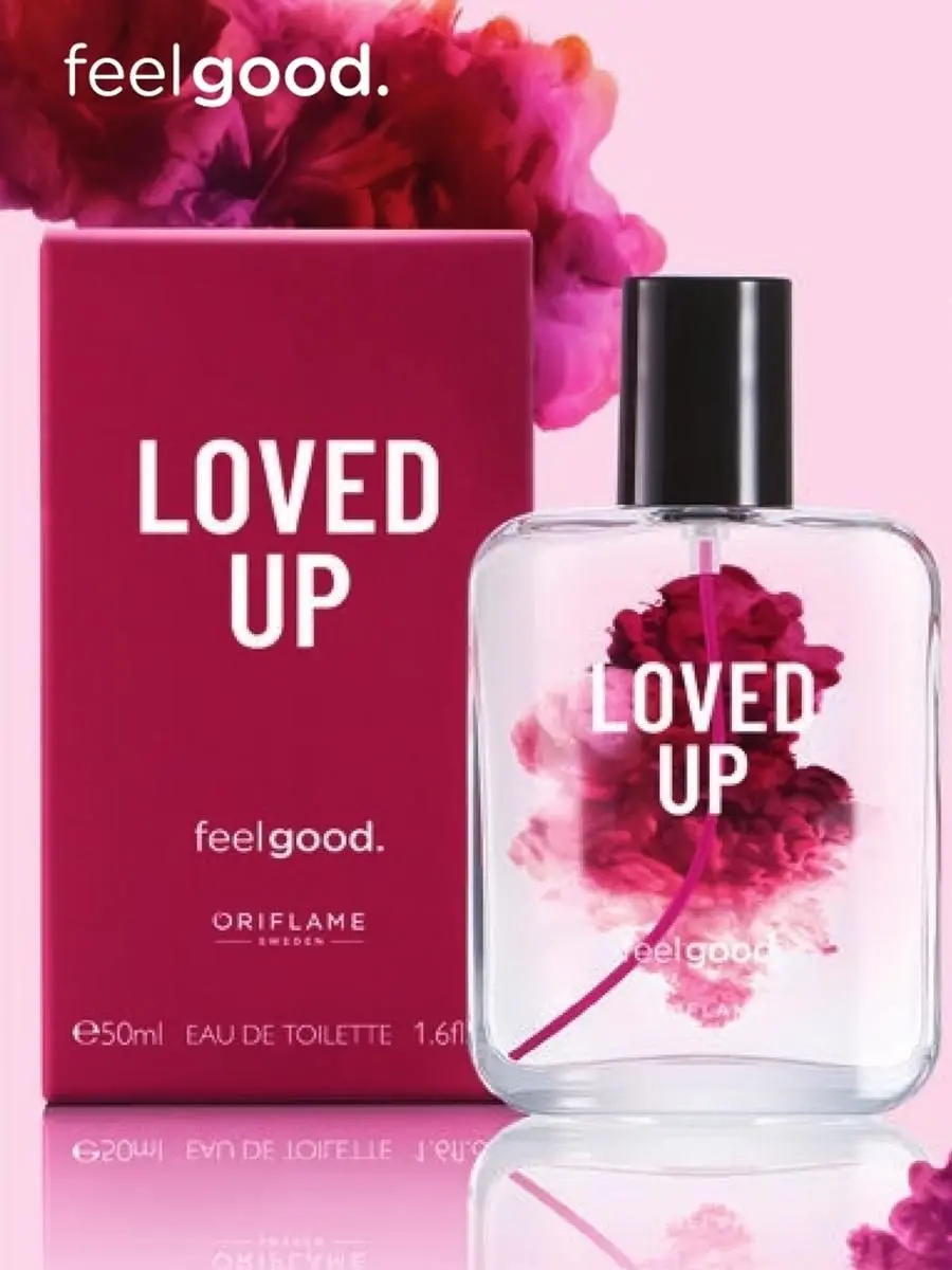 Oriflame 37214 | Туалетная вода для женщин "LOVED UP " 50 мл