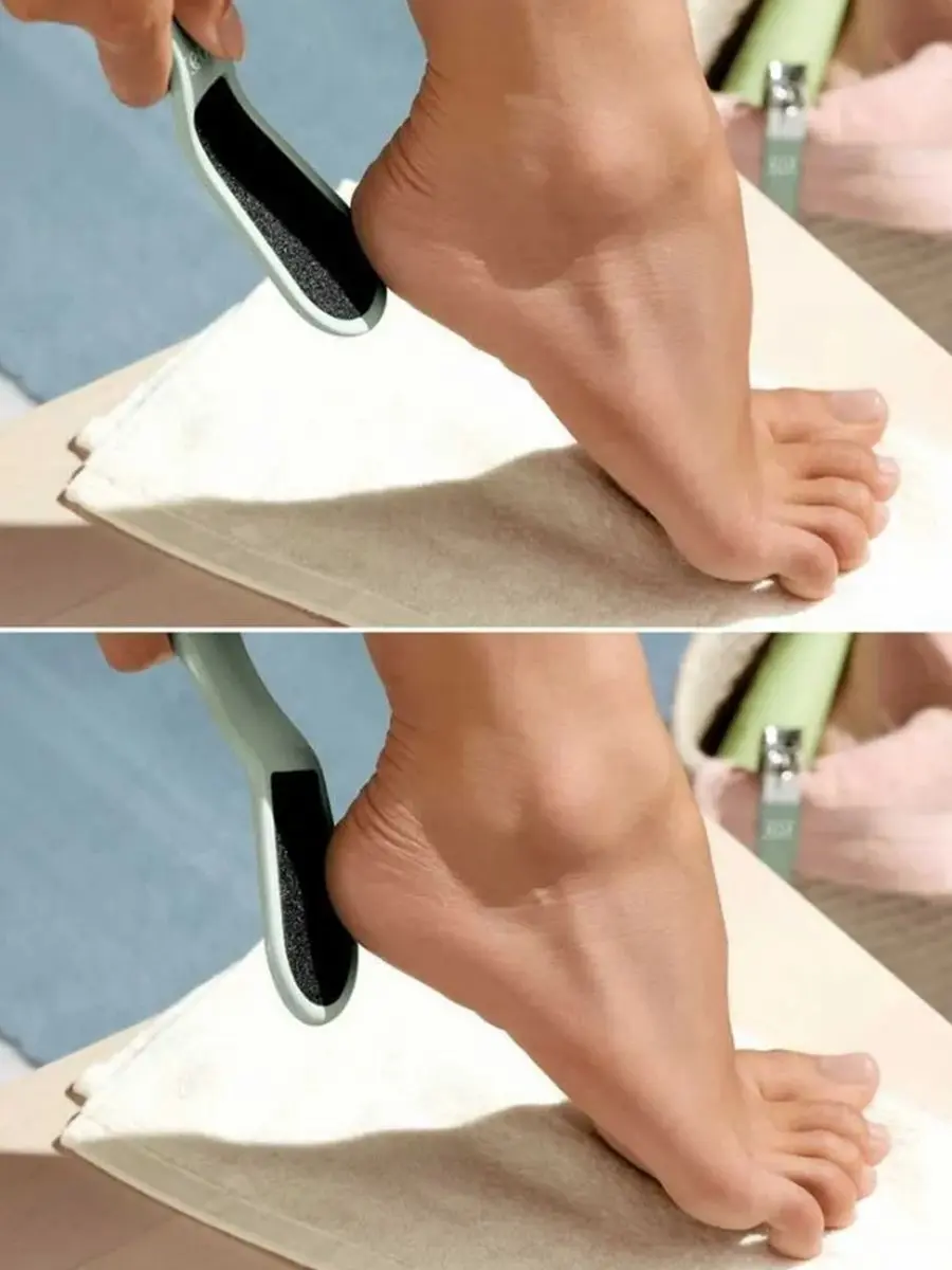 Oriflame 37559 | Пилка для ног с изогнутой нескользящей ручкой