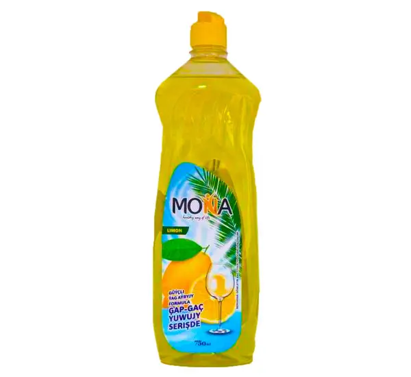 MONA | Gap-ga garşy el ýuwujy serişde 750 ml Limon