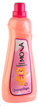 MONA Pamyk Ýumşaklygy | Fabric Softener 1.7L Hypoallergenic