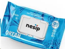 NESIP Okean | Çygly Salfetka 120 sany gap
