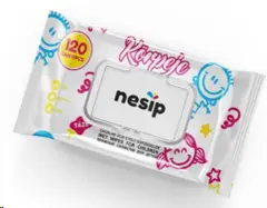 NESIP Körpeje | Çyg Salfetka Köp Bukja 120 sany