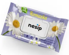 NESIP | Çygly Salfetka Çemen 72 sany Gaplama