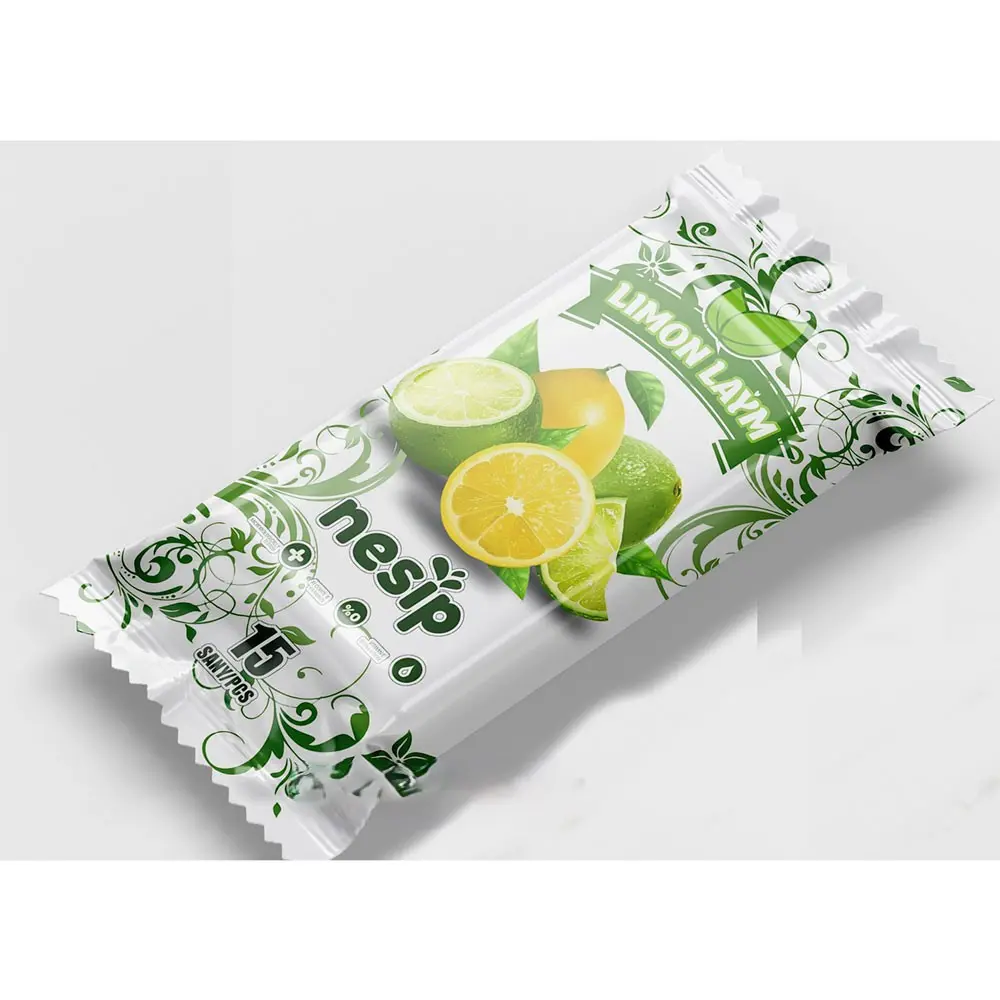 NESIP | Влажные салфетки Лимон 15 шт.