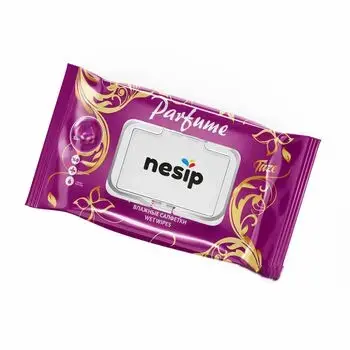 NESIP Parfume | Çygly Salfetka 30 sany Spirtsiz Gaplama