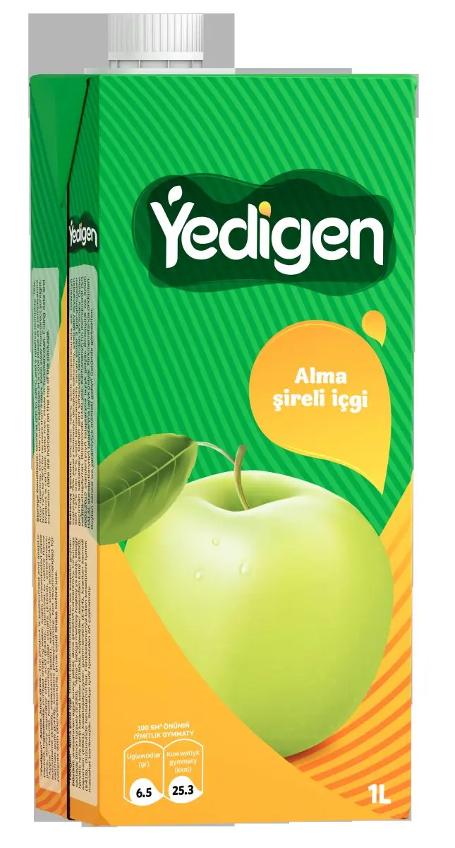 7 gen | Яблочный сок, блок 12 шт.