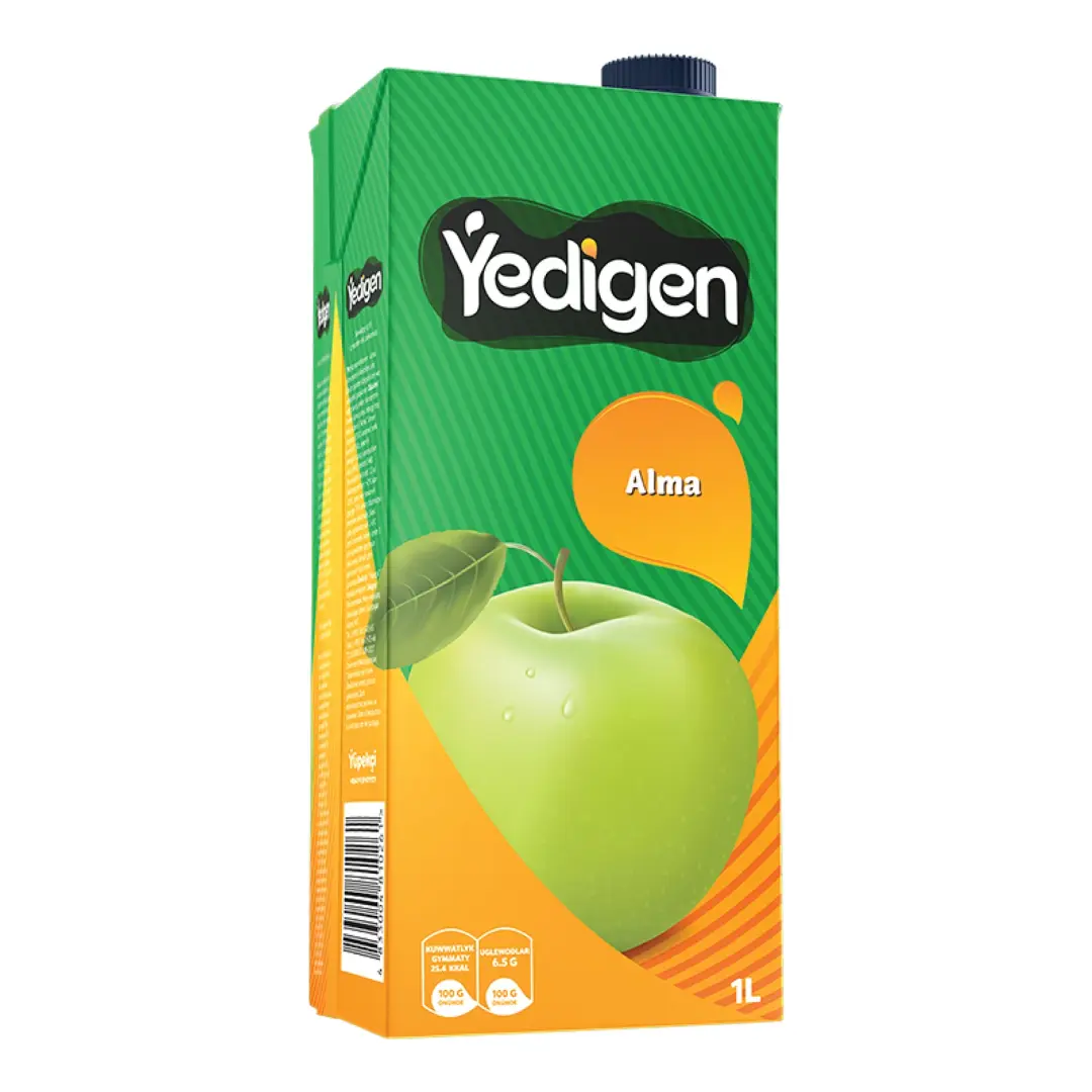 7 gen | Яблочный сок, блок 12 шт.