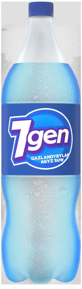7 gen | Sparkling Water 1.5 L Bulk Pack (6 Bottles)