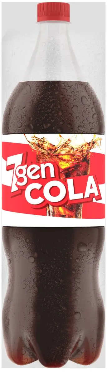 7 gen | Kola 1.5 L Carbonated Soft Drink Bulk Pack (6 Bottles)