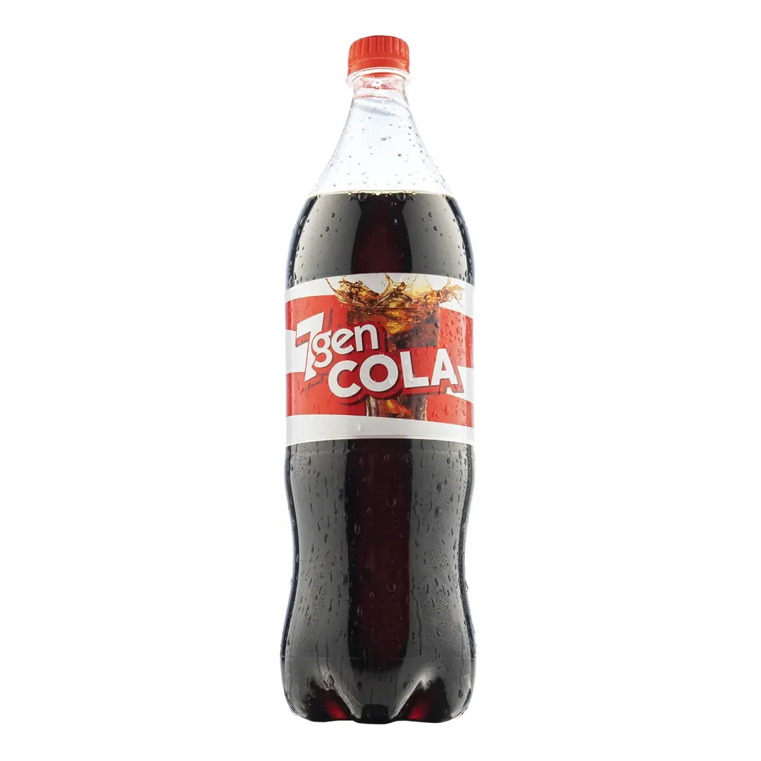 7 gen | Kola 1.5 L Gazlandyrylan Içgi Toplum (6 butulka)