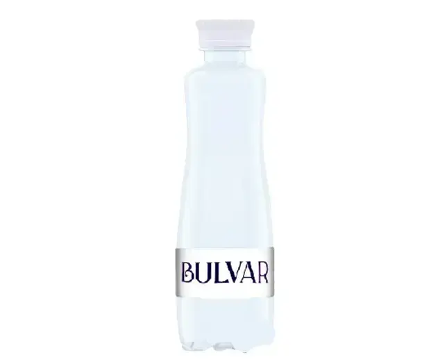 Bulvar | Газированная вода 0,5 л, блок 12 шт.