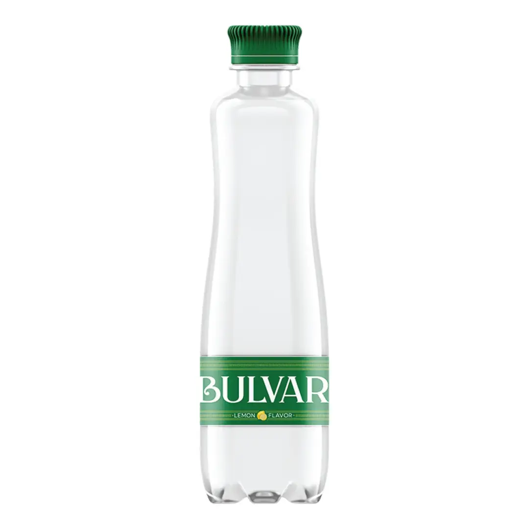 Bulvar | Lemon Water 0.5L Bulk Pack 12 Bottles