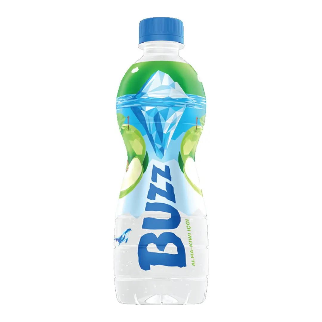 BUZZ | Alma-Kiwi Içgi 400 ml Blok 12 Çüýşe
